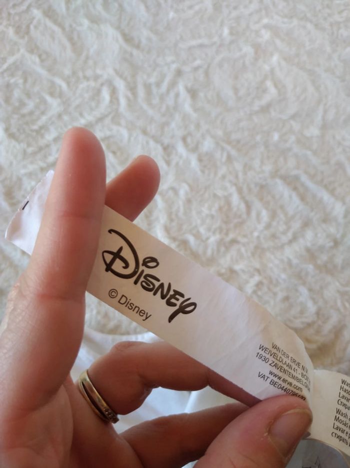 Tee shirt chemise manches courtes Garçon 6mois Mickey Disney Baby 100% coton - photo numéro 10