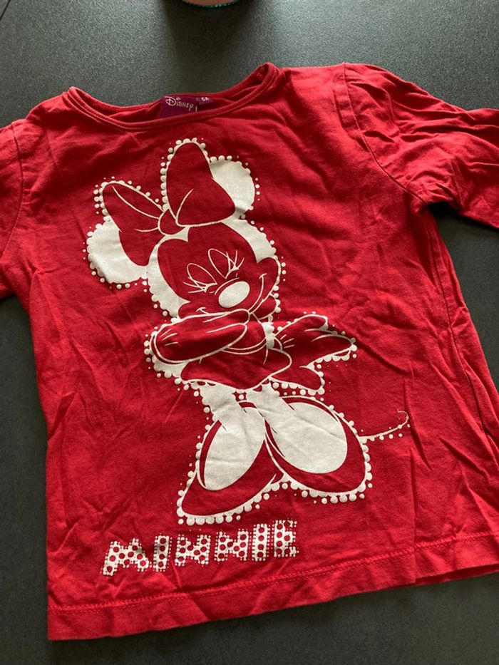 Lot ensemble vêtement haut garde robe enfant taille 6 ans - photo numéro 8