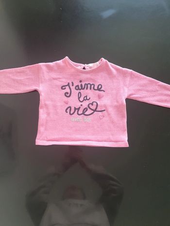 Pull 18 mois