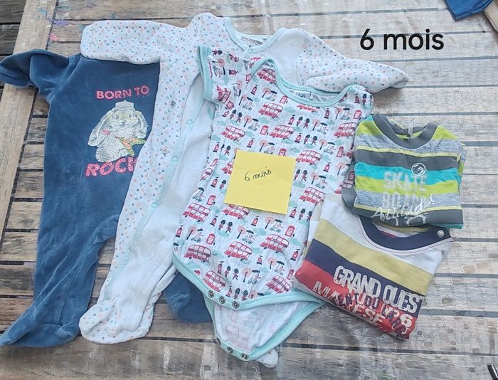 Lots vêtements garçon 1 à 24 mois - photo numéro 5