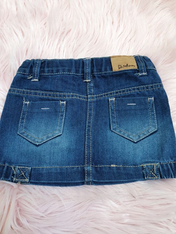 Jupe en jeans - photo numéro 2