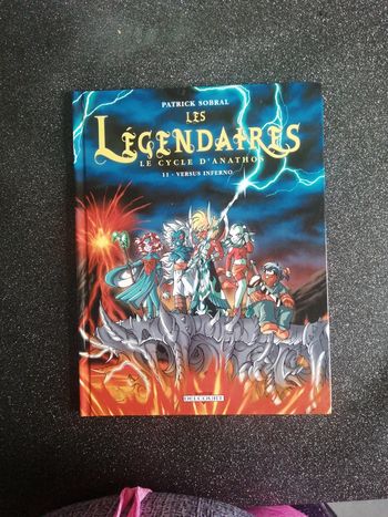 Les légendaires numéro 11 BD