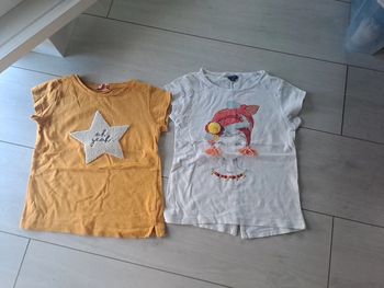 Tshirt fille 4ans