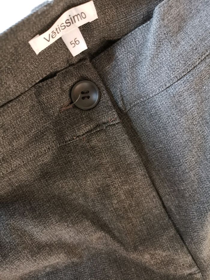 Pantalon gris - photo numéro 3