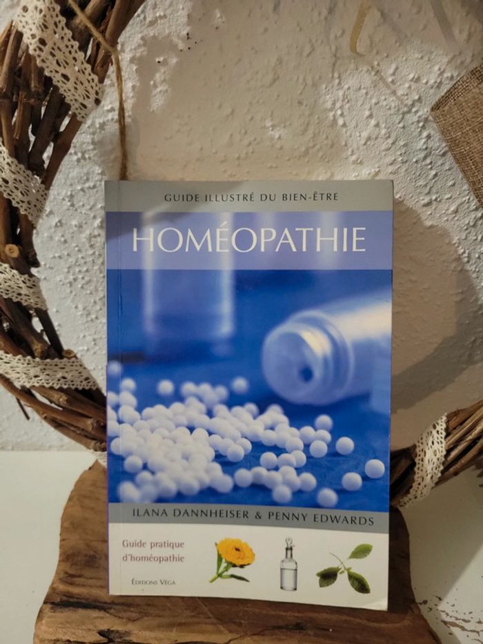 Livre pratique "Homéopathie"