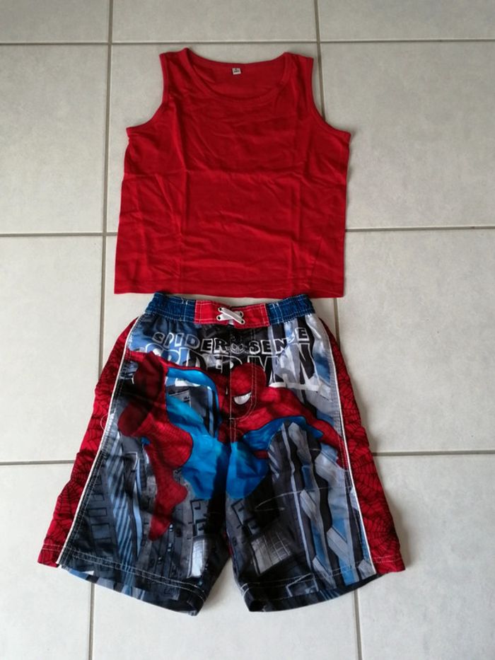 Lot de vêtements été garçon 6 ans - photo numéro 3