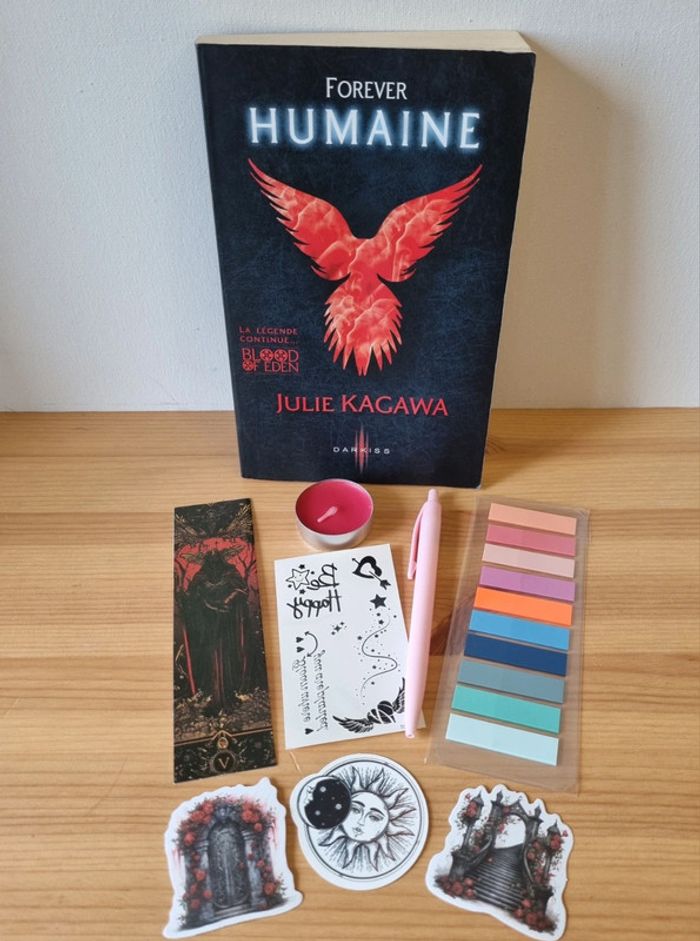 Forever Humaine
Julie Kagawa / Blood of eden