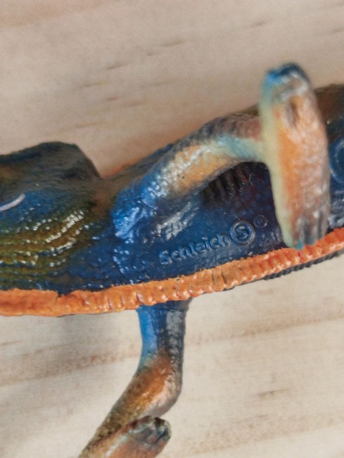 Schleich Iguane Figurine Animal de l'équateur - photo numéro 3