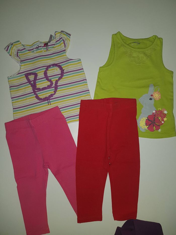 Lot fille 12 mois - photo numéro 3