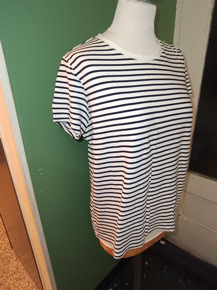 Marinière manches courtes - photo numéro 3