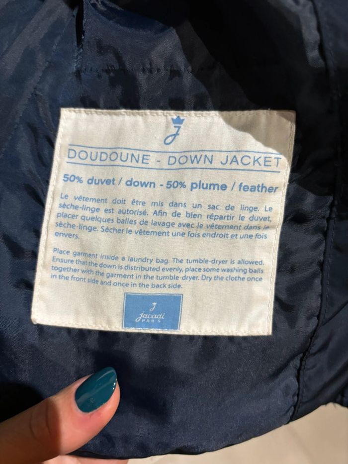 Manteau jacadi plume 4 ans - photo numéro 2
