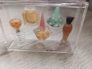 Coffret Vintage de collection 5 miniatures Neuf