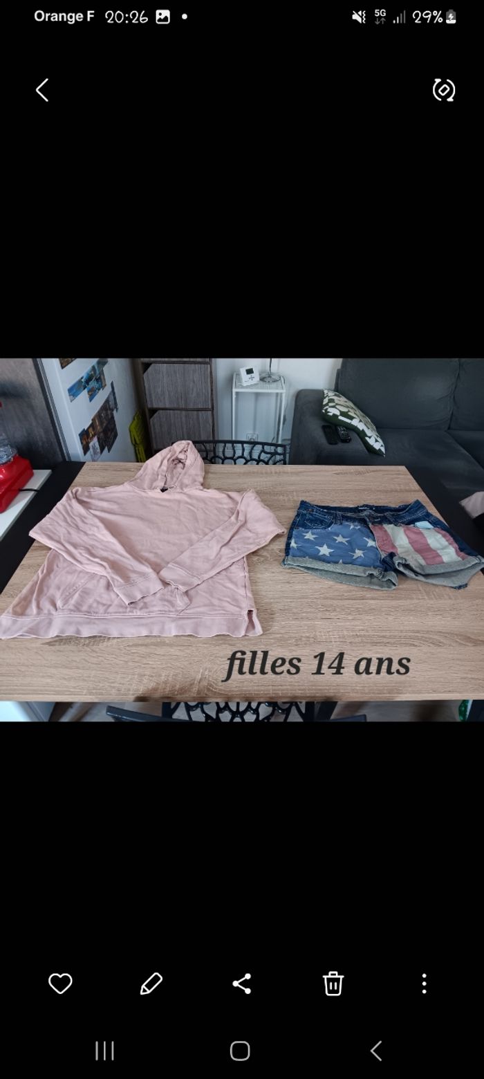 Vêtements filles 14 ans - photo numéro 3