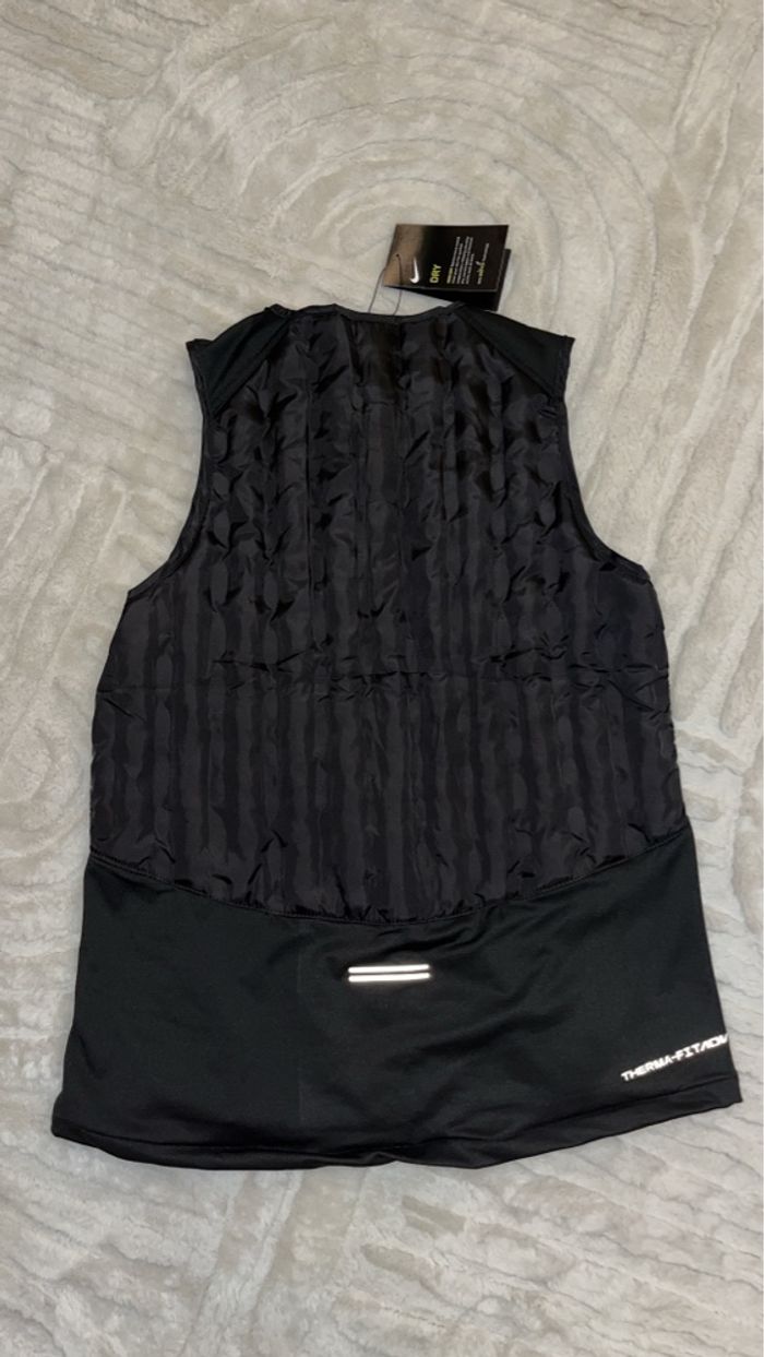 Veste therma fit noir - photo numéro 5