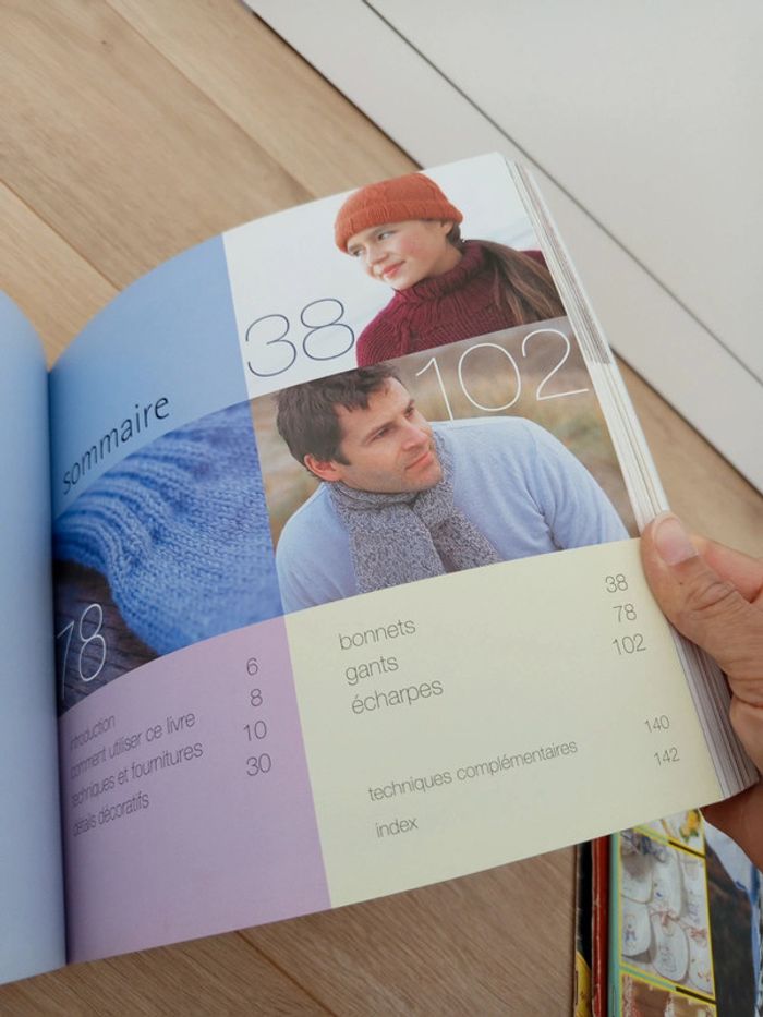 Livre tricot tout chauds tout beaux - photo numéro 2