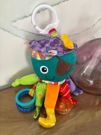 Peluche d'activités bébé pieuvre