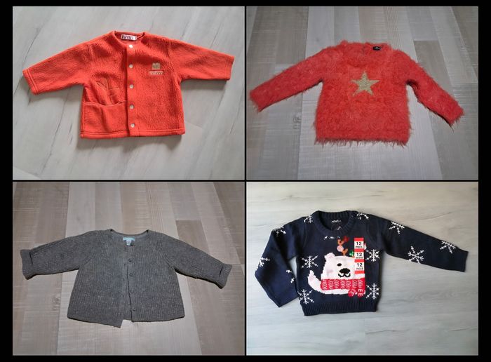 Lot vêtements fille 12 mois