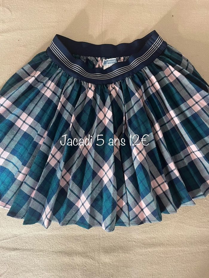 Jupe Jacadi 5 ans