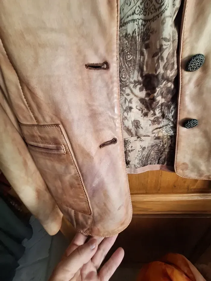 Veste cuir oakwood - photo numéro 19