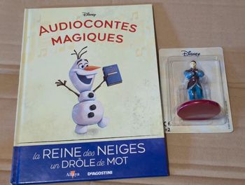 141ėme audioconte magique altaya deagostini disney audio conte compte comte magic livre figurine