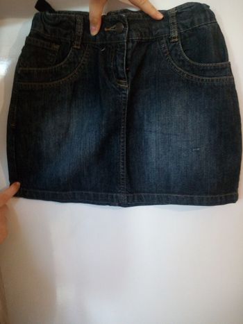 Jupe en jean