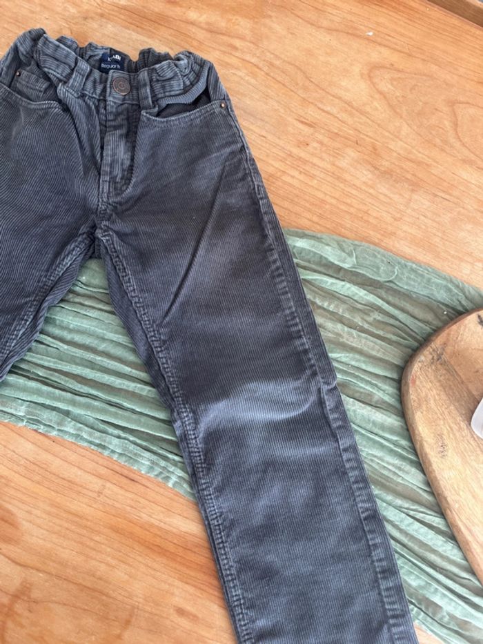 Pantalon velours - 6 ans - photo numéro 3