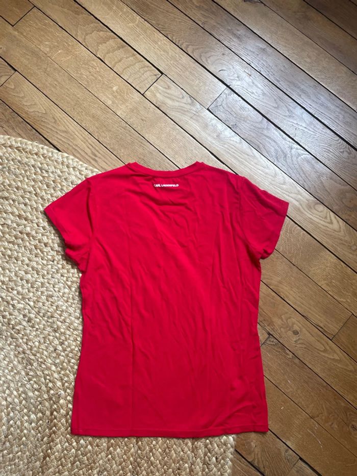 Tee shirt Karl Lagerfeld - photo numéro 4