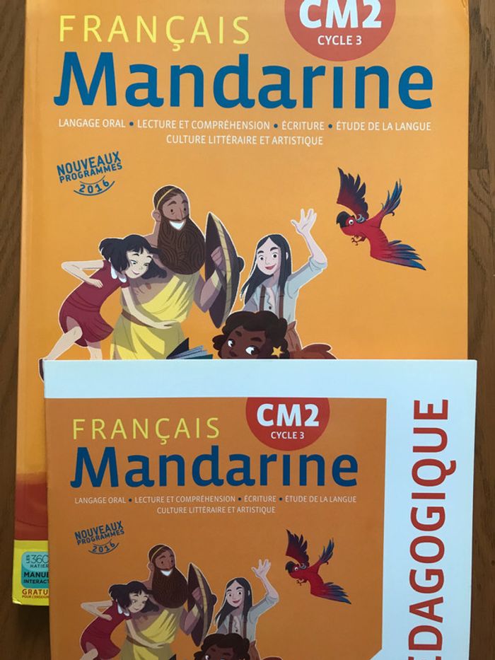 Mandarine - Français CM2 - Manuel de l’élève + guide pédagogique (extrait) - photo numéro 11
