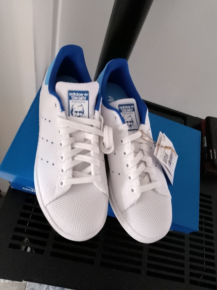 Basket Adidas Stan Smith - photo numéro 3