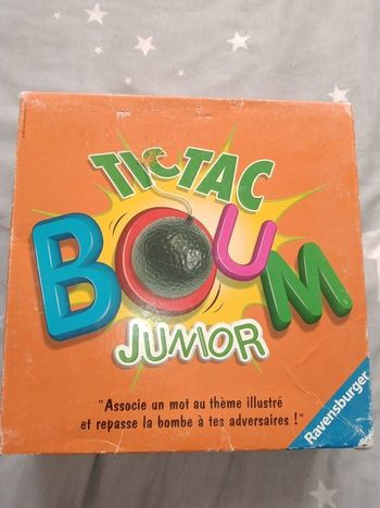 Tic tac boum junior RAVENSBURGER