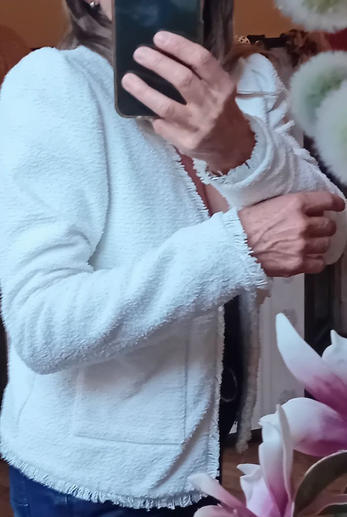 Veste courte Mango taille M - photo numéro 3