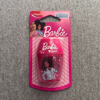 Taille-crayon Barbie x Maped (NEUF)