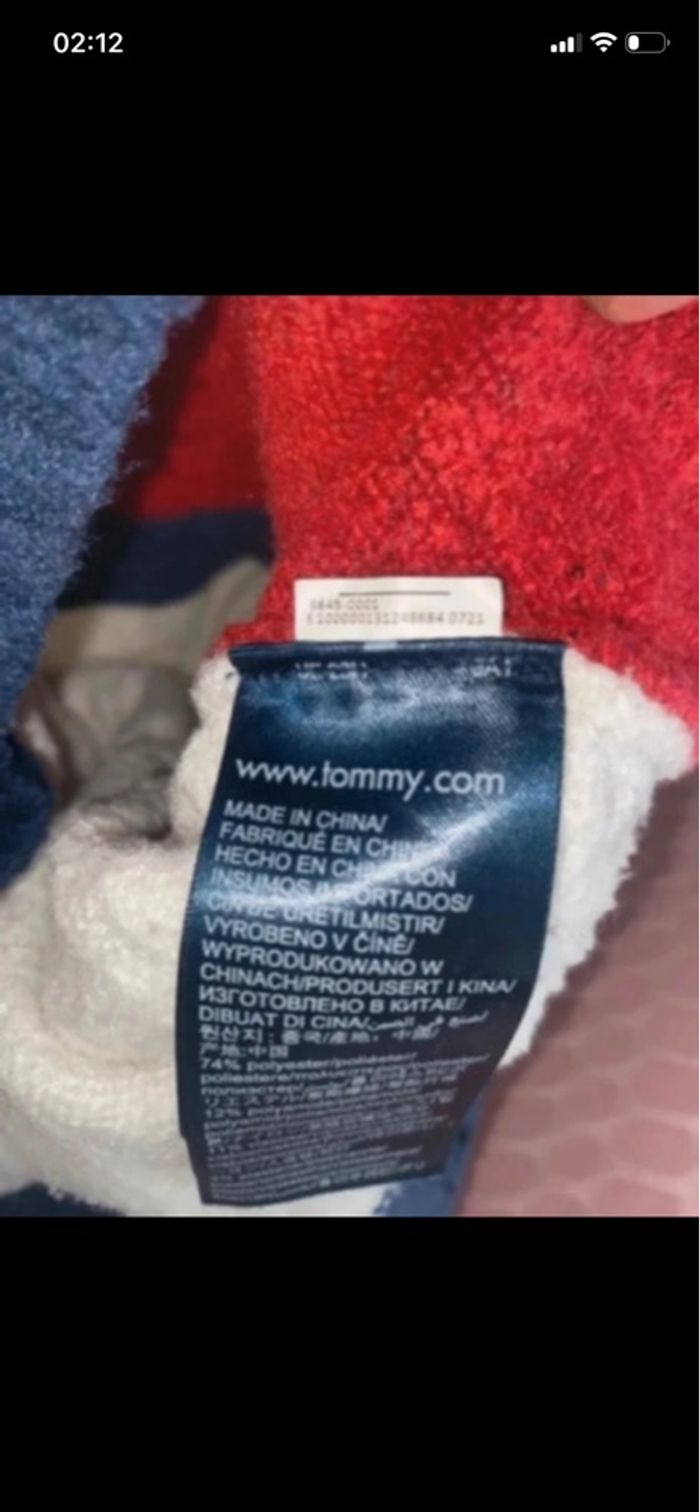 Pull en laine Tommy Hilfiger - photo numéro 4