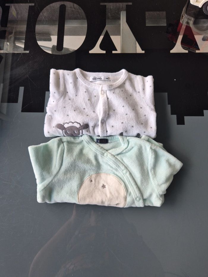 Lot de 2 pyjamas