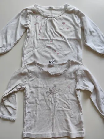 Maillot de corps 2 ans