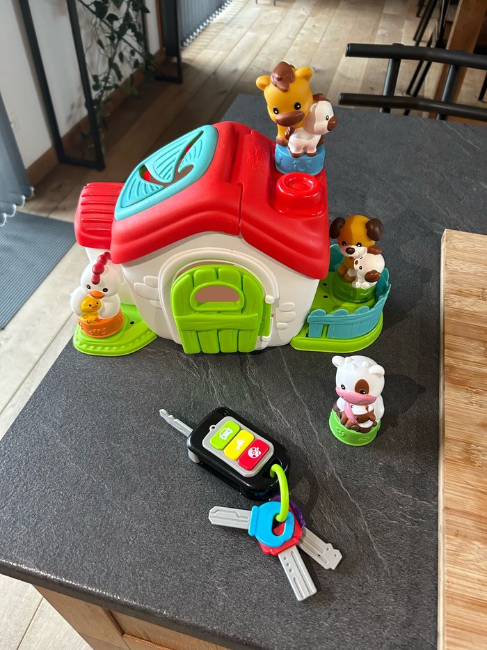 Lot jouets bébé - photo numéro 2