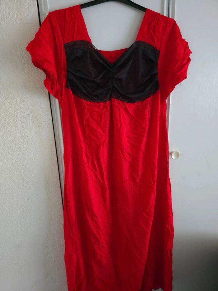 Robe légère et fluide taille unique neuve - photo numéro 2