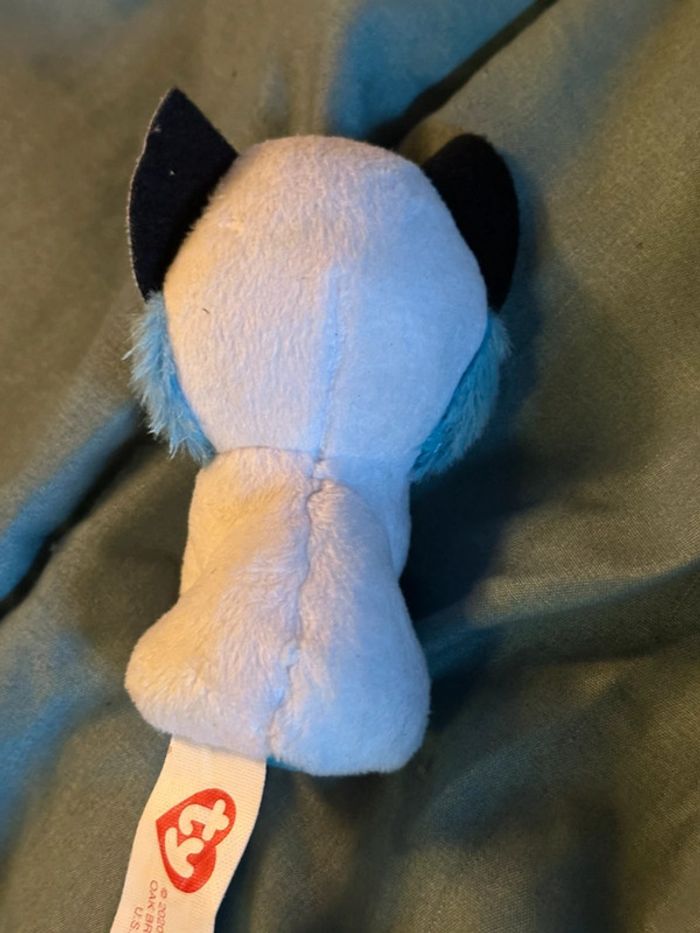 Peluche petit tigre, 10cm environ - photo numéro 3