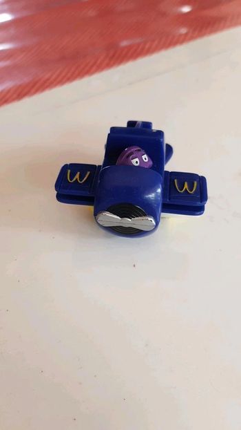 Figurine vintage mac do grimace