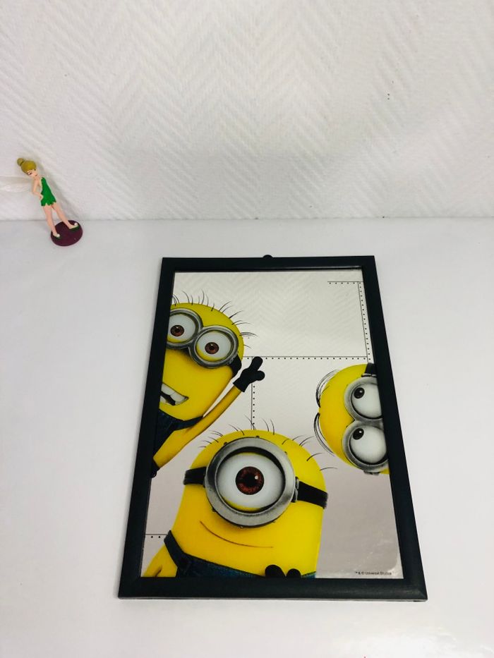 Cadre miroir Minions