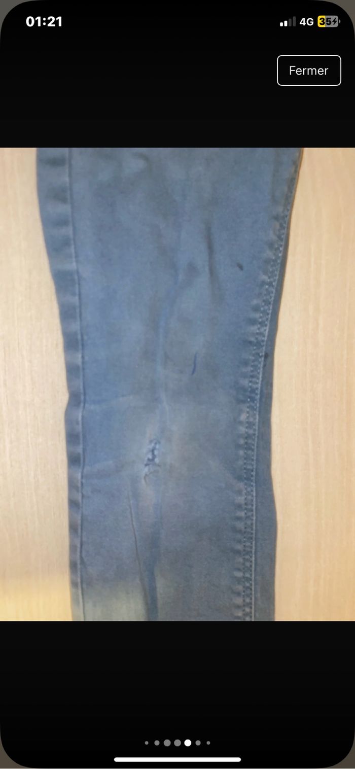 Lot de 4 jeans enfants - photo numéro 5