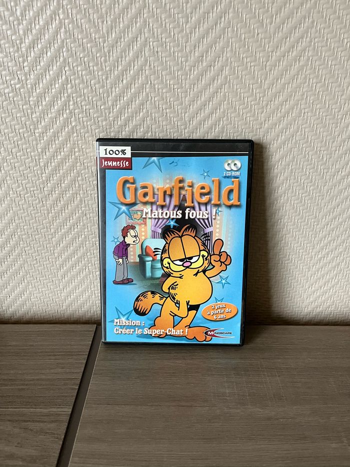 Jeu Garfield Pc - photo numéro 1
