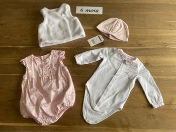 Ensemble complet 6 mois mon premier major