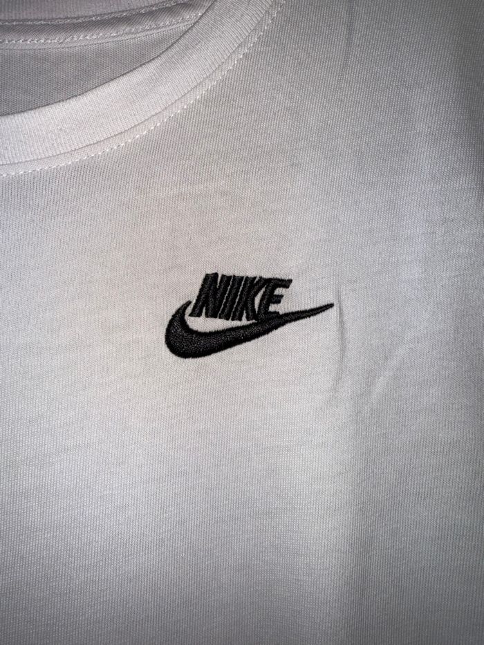 T-shirt Nike blanc - photo numéro 2