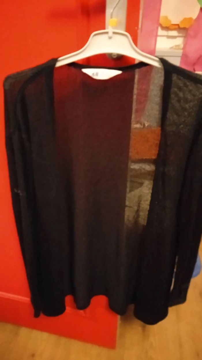 Lot 3 gilets fille manches longues - photo numéro 5