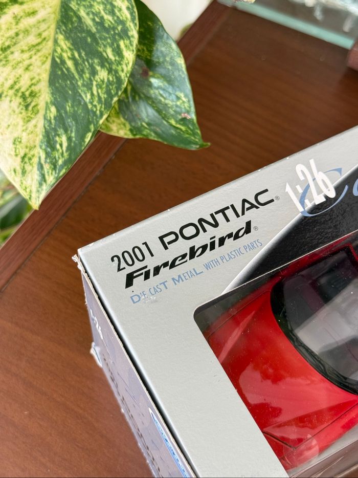 Welly - 2001 Pontiac Firebird (1:26) - photo numéro 2