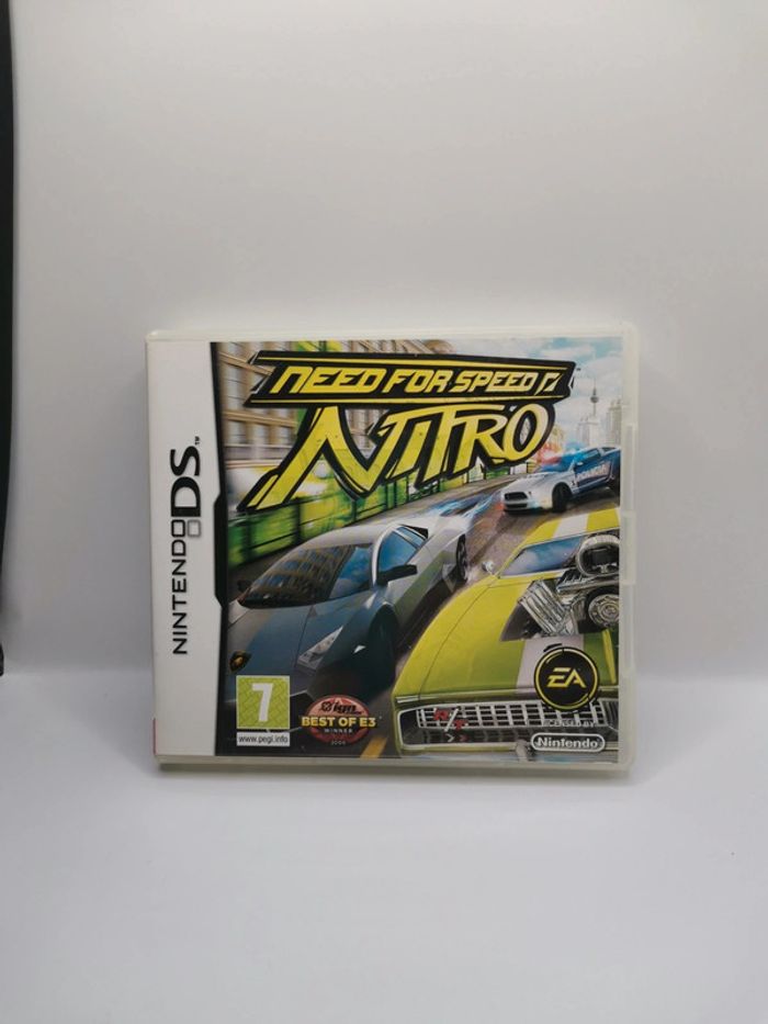 Jeux nintendo DS need for speed nitro