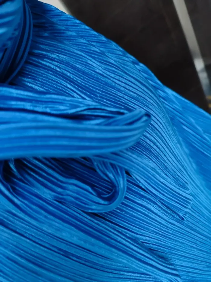 Robe cache coeur tissu plissé M/L neuve - photo numéro 14