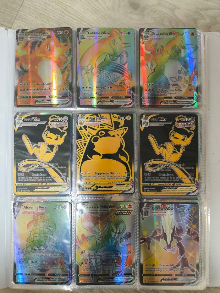 Cartes Pokémon très rare