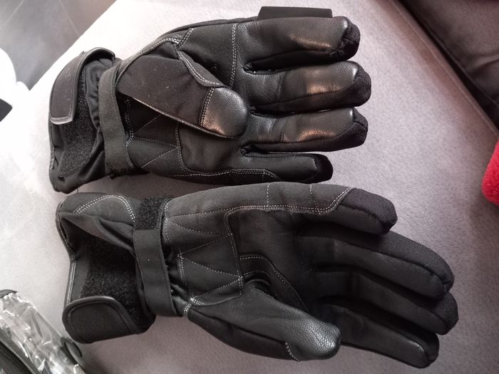 Gants moto hiver crivit taille 8 - photo numéro 2